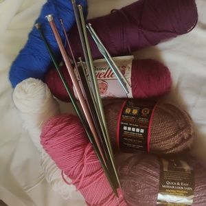 Assortment of yarn